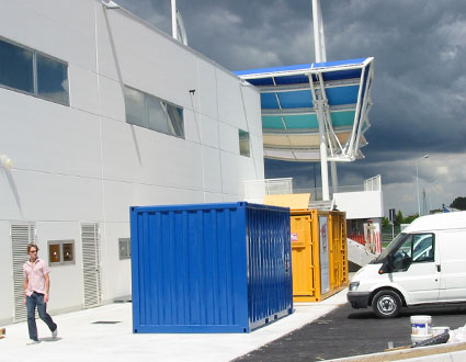 Gruppi elettrogeni in parallelo per eventi Jesolo Spiaggia
