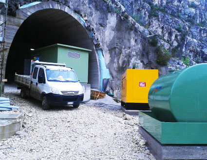 Noleggio Gruppo elettrogeno per Evento Dolomiti Street