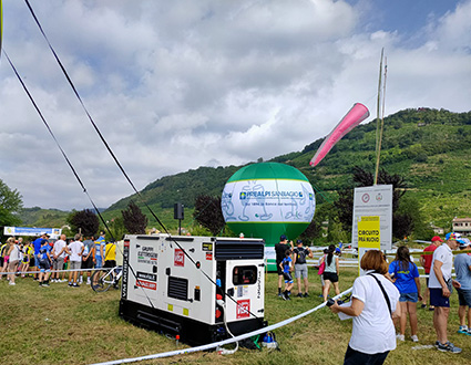 Noleggio Gruppo elettrogeno per Evento